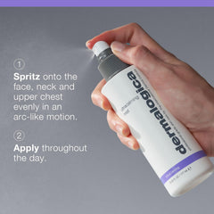 Oats and botanicals in Dermalogica Ultracalming Mist offer gentle calm