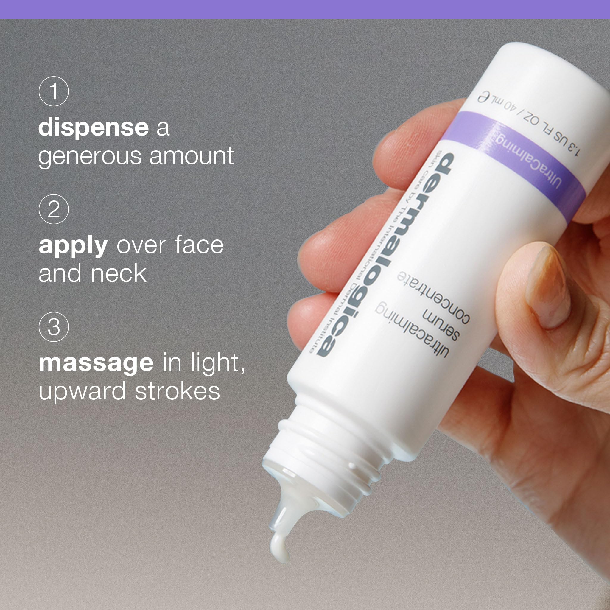 Oat extract in Dermalogica Ultracalming Serum Concentrate supports gentle soothing.
