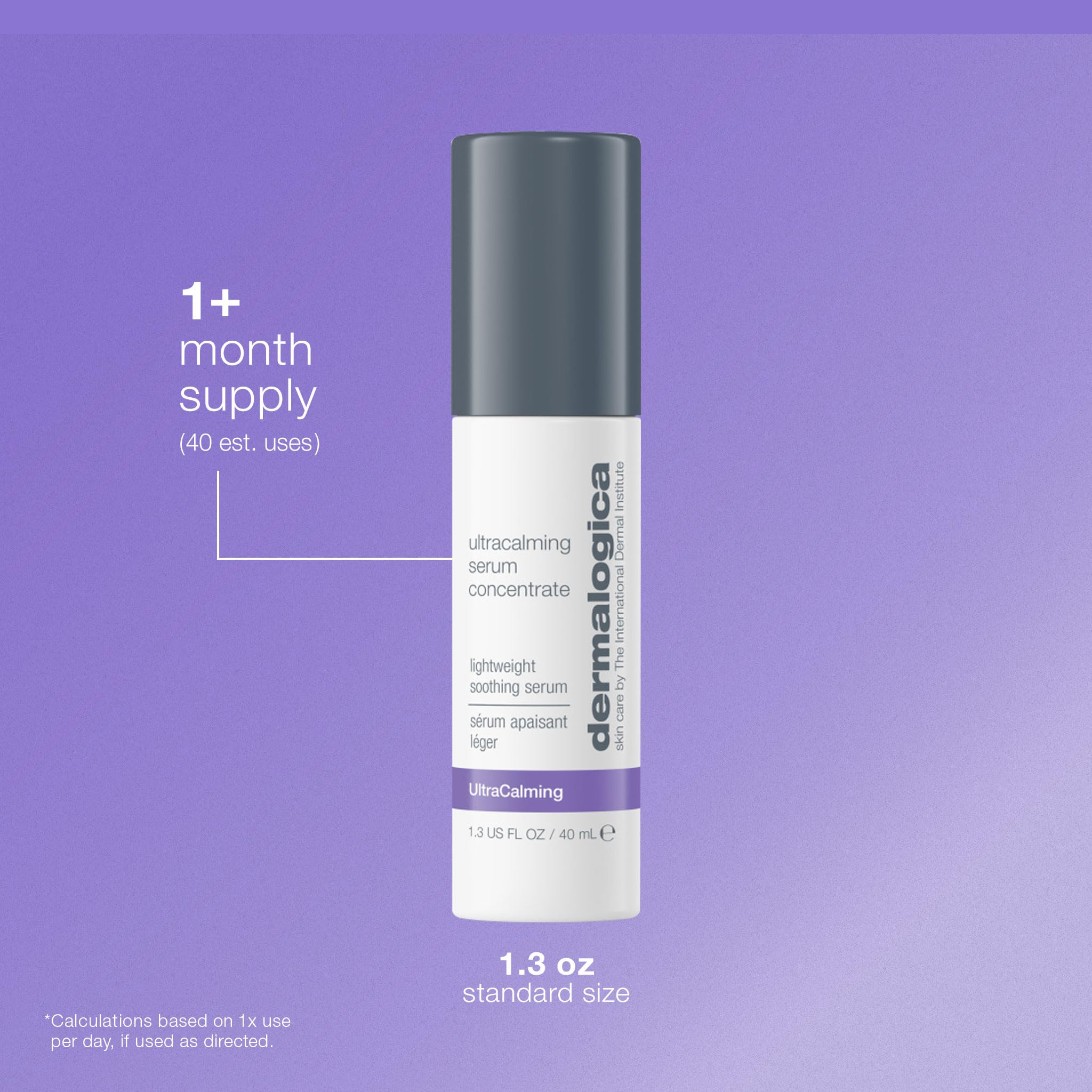 Sunflower seed and Avocado extracts hydrate and strengthen the skin in Dermalogica Ultracalming Serum Concentrate.