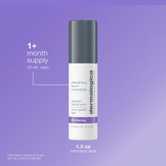 Sunflower seed and Avocado extracts hydrate and strengthen the skin in Dermalogica Ultracalming Serum Concentrate.