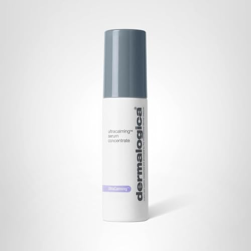 Dermalogica Ultracalming Serum Concentrate integrated into post-cleanse routine with misting and moisturizer.