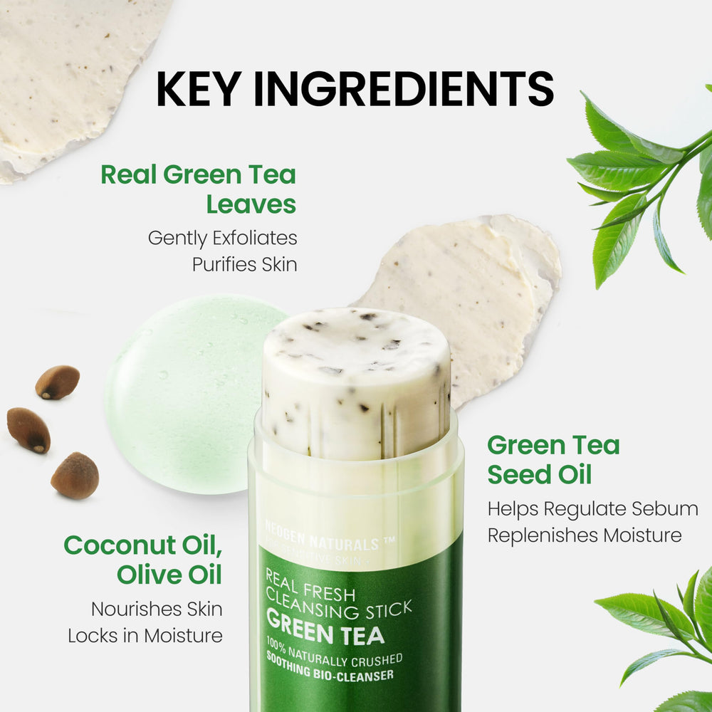 DERMALOGY cleanser-application stick demonstrates easy, controlled use in daily routines.