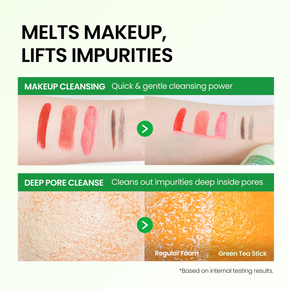 DERMALOGY green-tea-seed-oil-bottle highlights nourishing oils for post-cleanse hydration.