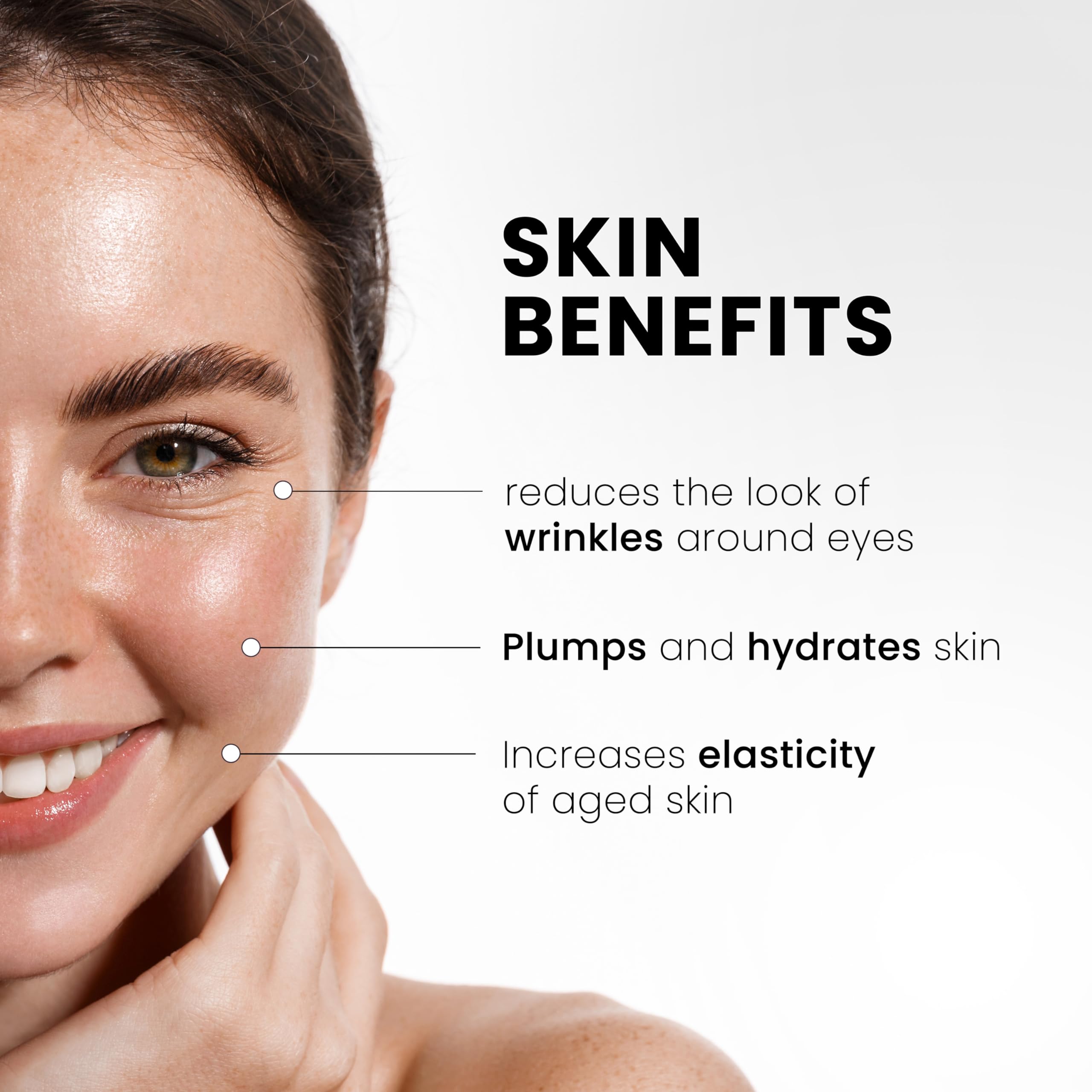DERMALOGY High R Exosome Cream massage on skin demonstrates quick absorption.
