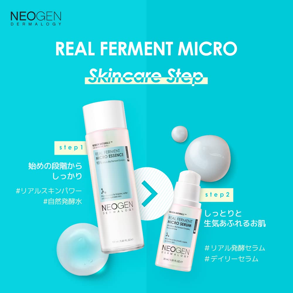 DERMALOGY Real Ferment Micro Serum application on hand for quick hydration boost.