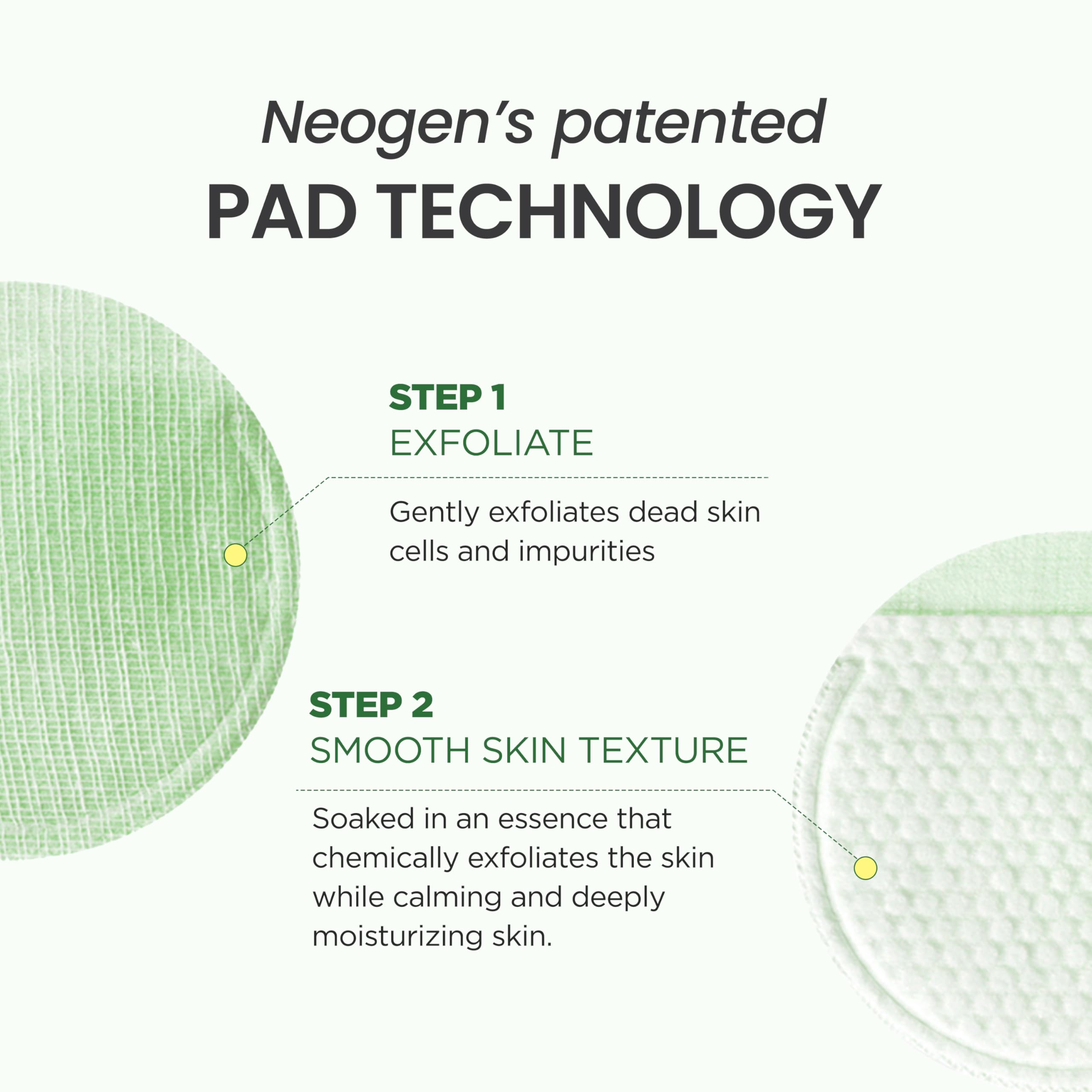 DERMALOGY Bio-Peel pads in use during morning routine for refreshed, smoother skin.
