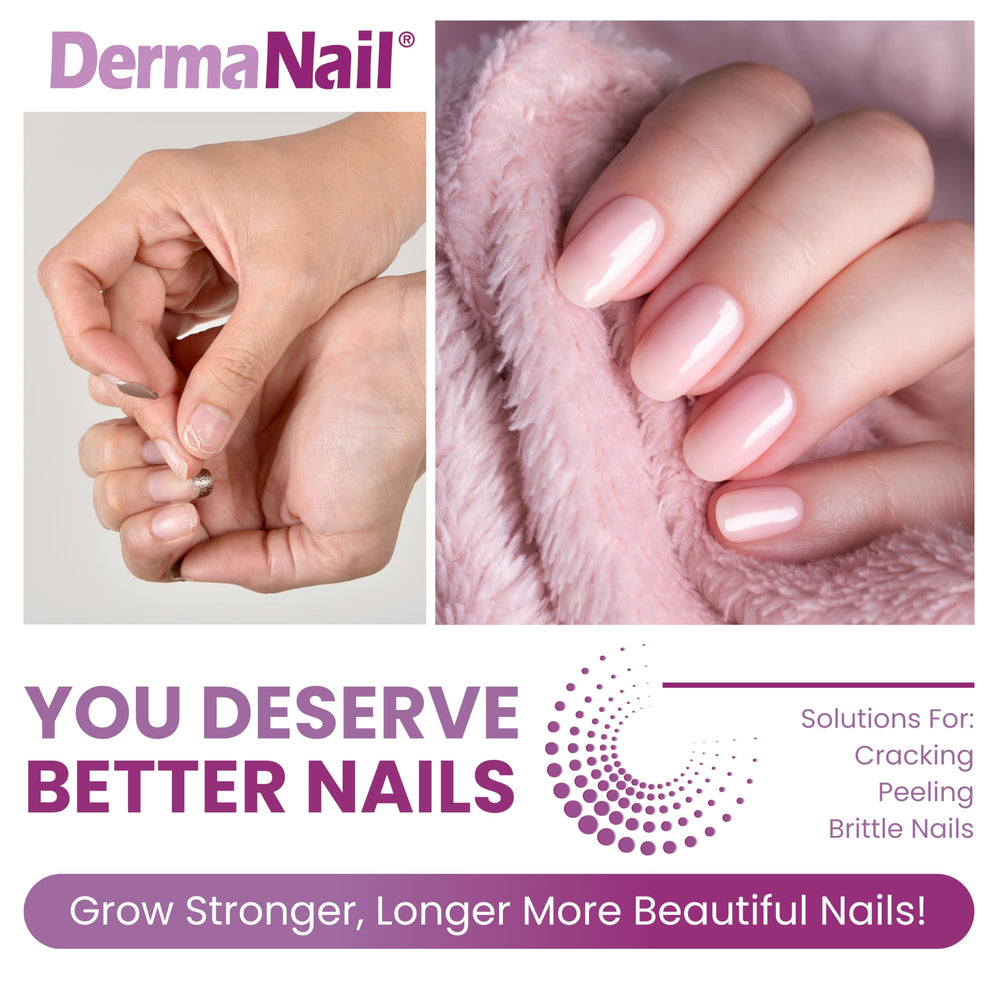 DermaNail Cutemol cream tube moisturizes cuticles for healthier nails