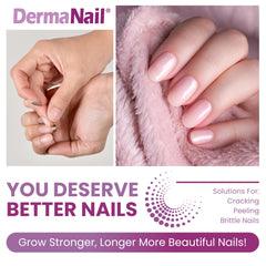 DermaNail Cutemol cream tube moisturizes cuticles for healthier nails