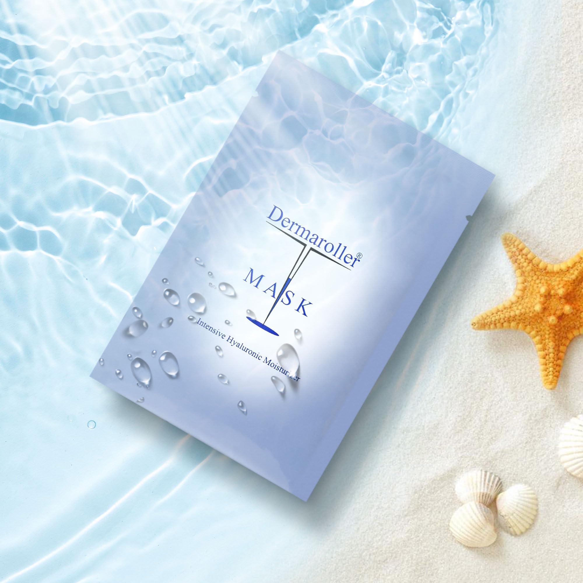 Dermaroller Matrixyl 3000 formula supports elasticity and firmer feel.