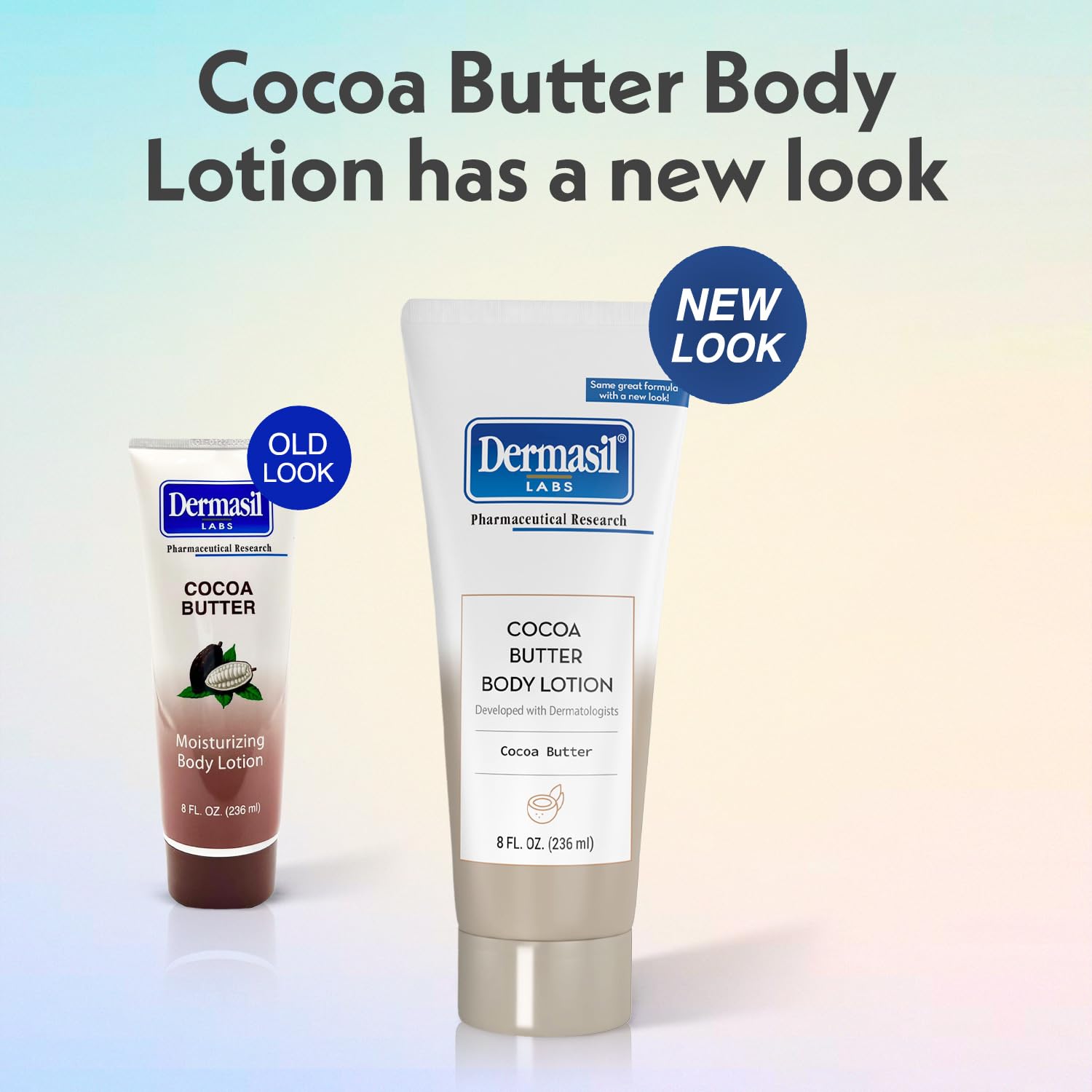 Dermasil Cocoa Butter Lotion vanilla cocoa scent offers comforting fragrance