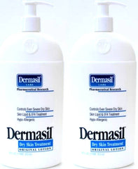 Dermasil Original Lotion bottle for daily hydration and dry-skin comfort