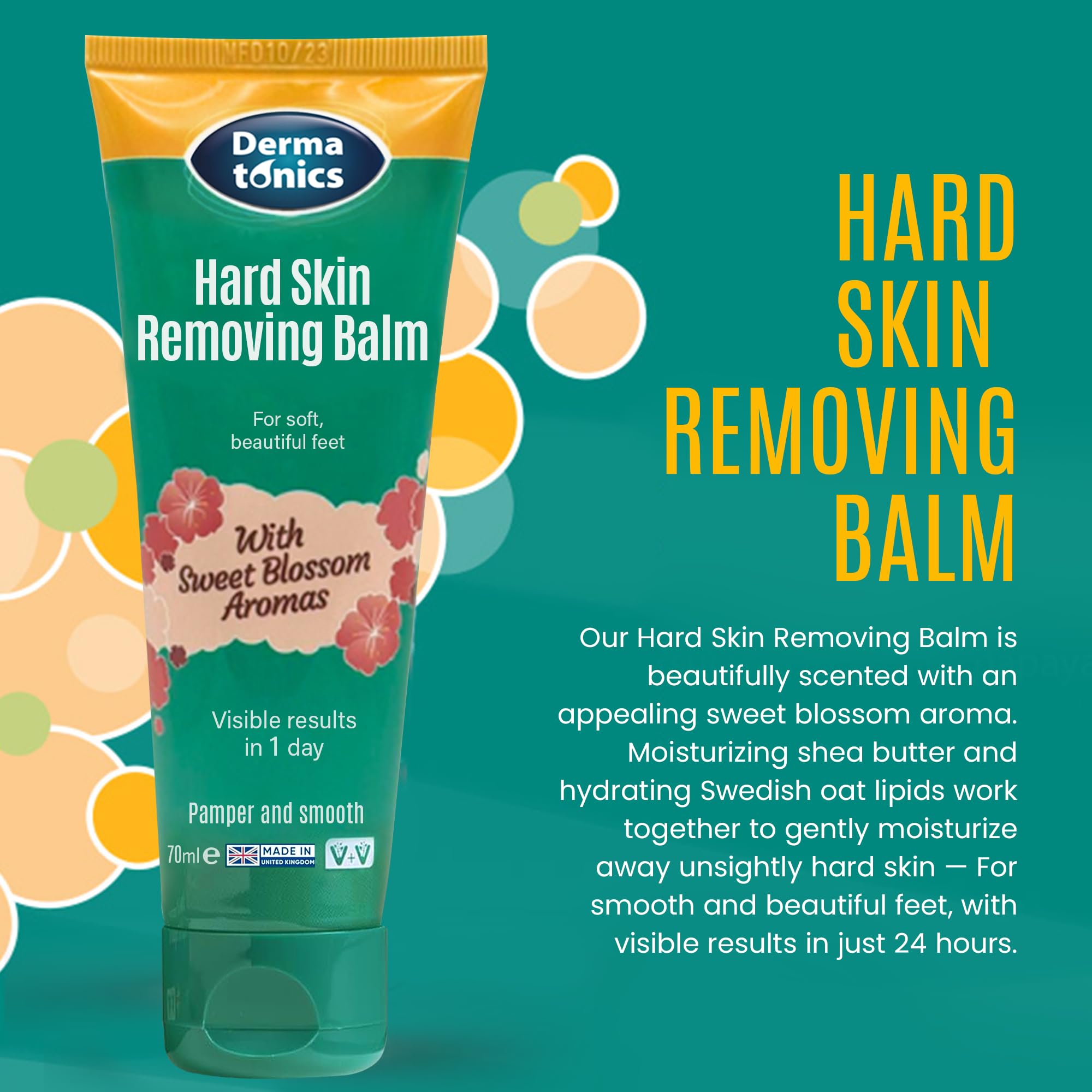 Dermatonics balsamo-durezas-manos: hidrata y suaviza las manos