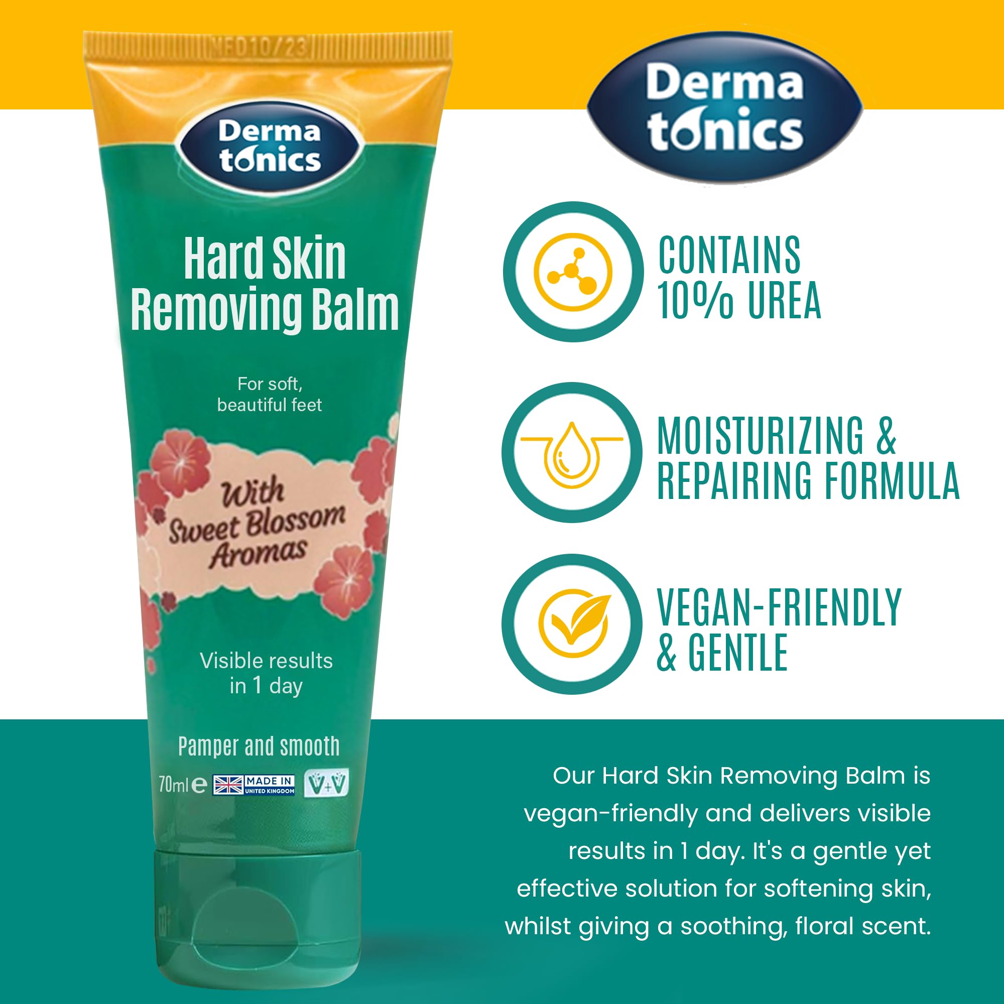 Dermatonics textura-balsamo-rapido: se absorbe rapido y cuida la piel