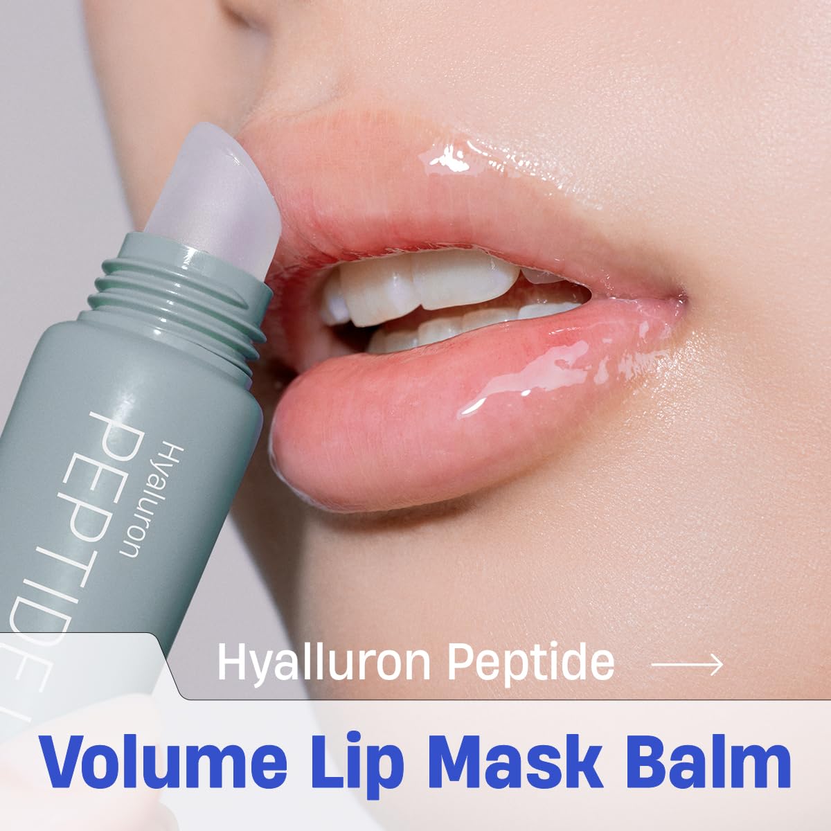 DERMATORY lip mask balm silicone spreader tip enables precise hygienic application