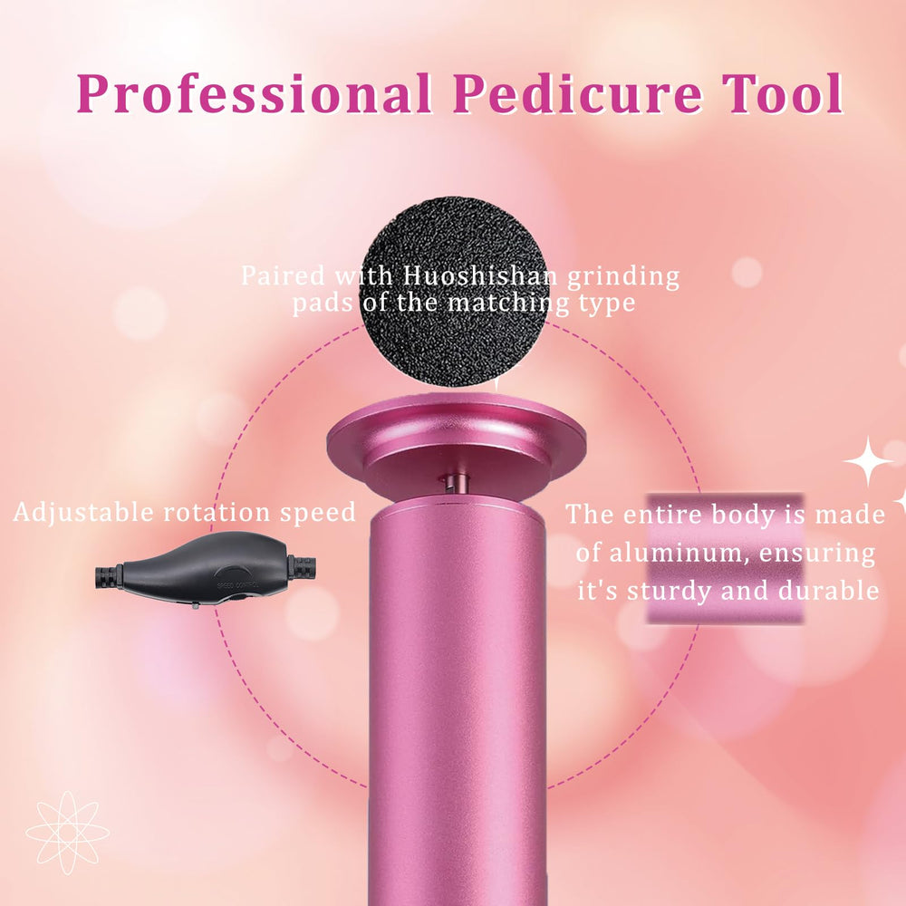 Dermave disposable discs provide hygienic options for family-friendly foot maintenance