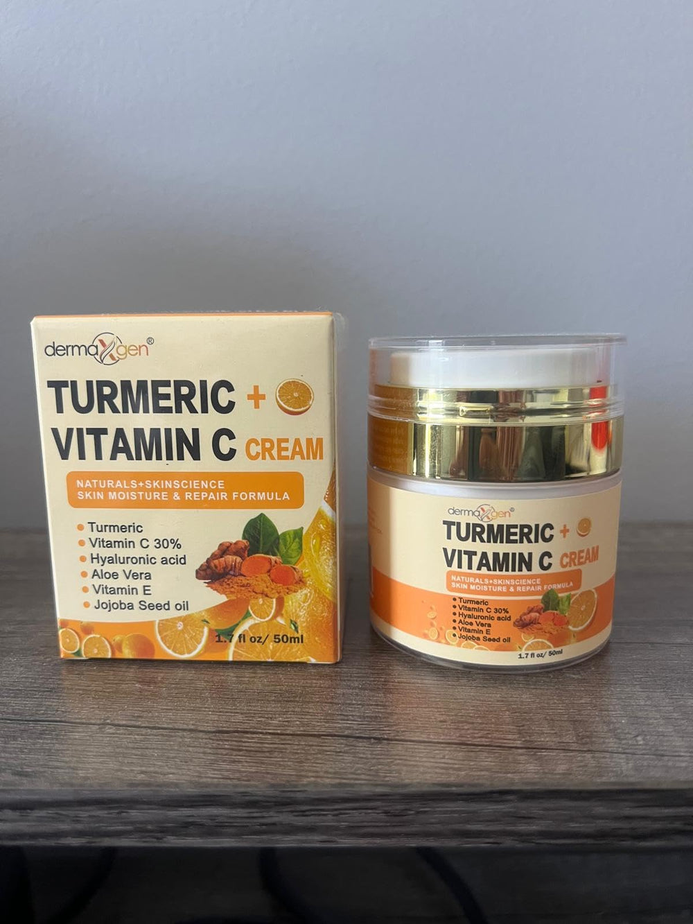 DERMAXGEN natural botanical blend visual emphasizing nature-powered skincare benefits