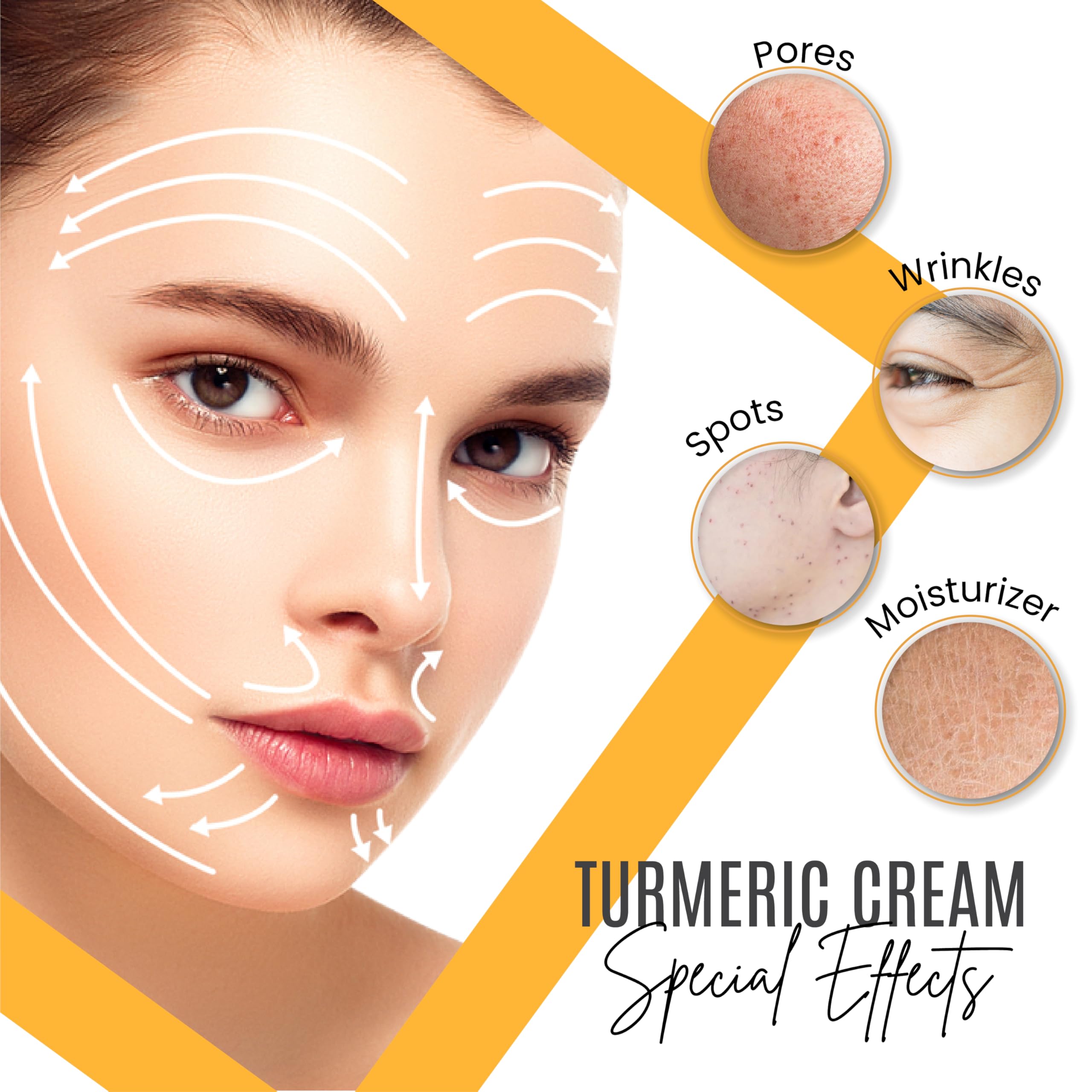 DERMAXGEN glow-appearance after use showing radiant skin and refreshed look