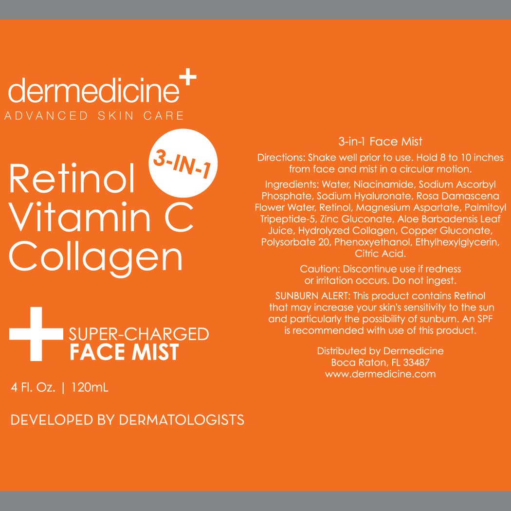 Dermedicine made in USA cruelty-free logo conveys ethical skincare choice.