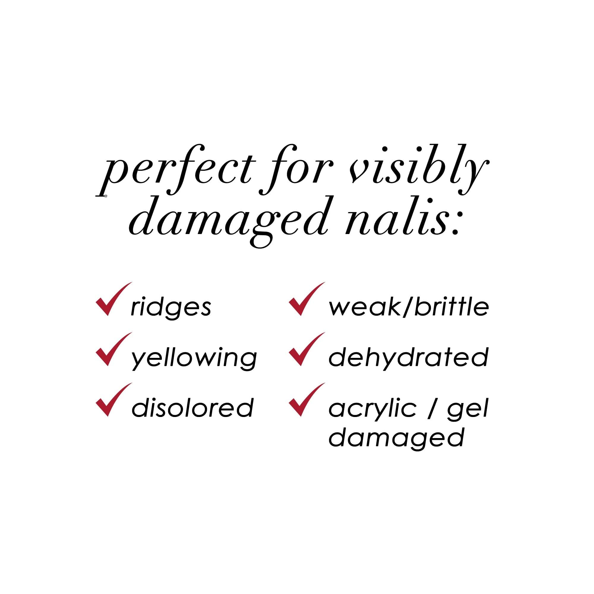 Dermelect Makeover Ridge Filler base coat steps image conveys layering and protection.