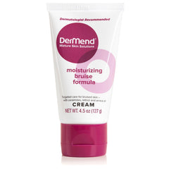 Dermend Arnica Bruise Cream bottle front showing easy-to-use moisturizer for bruises