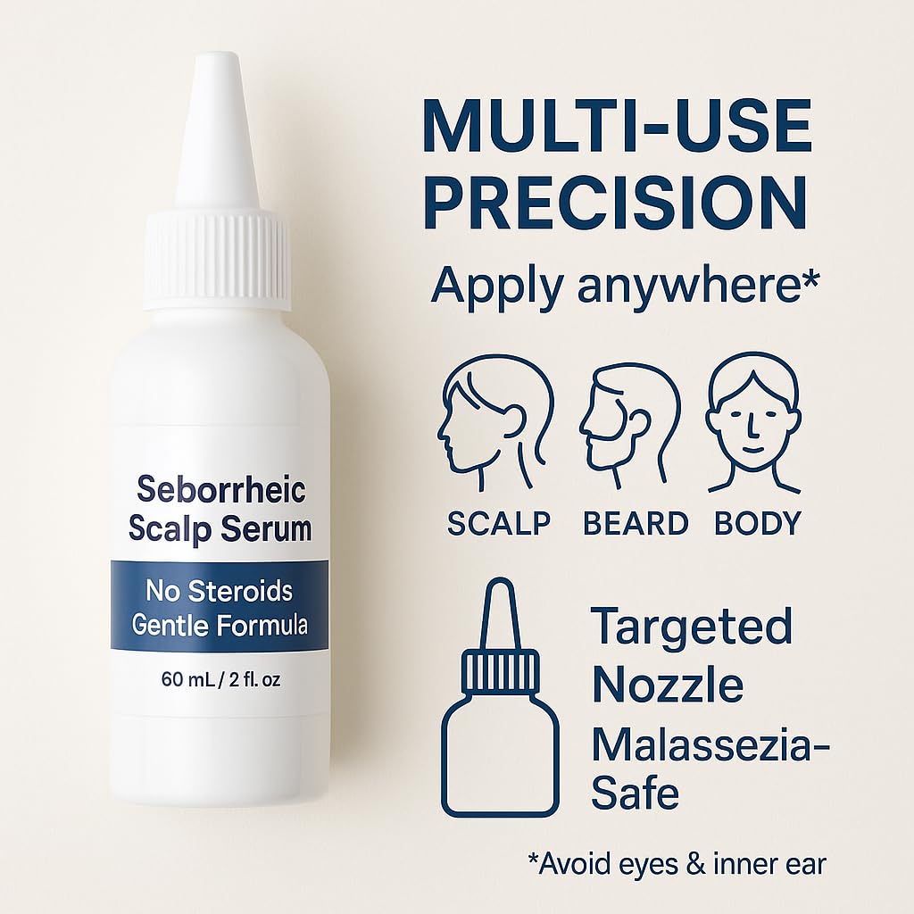 Dermgentle packaging image shows compact bottle for on-the-go relief