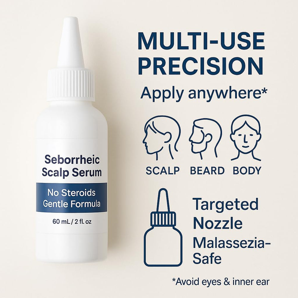 Dermgentle packaging image shows compact bottle for on-the-go relief
