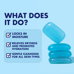 Dermisa Glycerin Bar vegetable-based formula emphasizes natural, paraben- and sulfate-free skincare.