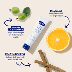 Dermisa Skin Fade Cream being applied demonstrates fast absorption.
