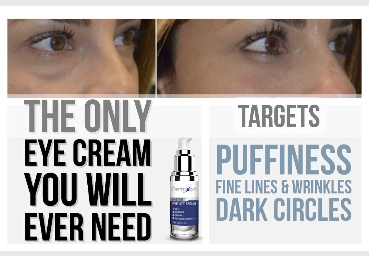 Dermlogic All-Natural hypoallergenic formula suitable for all skin types.