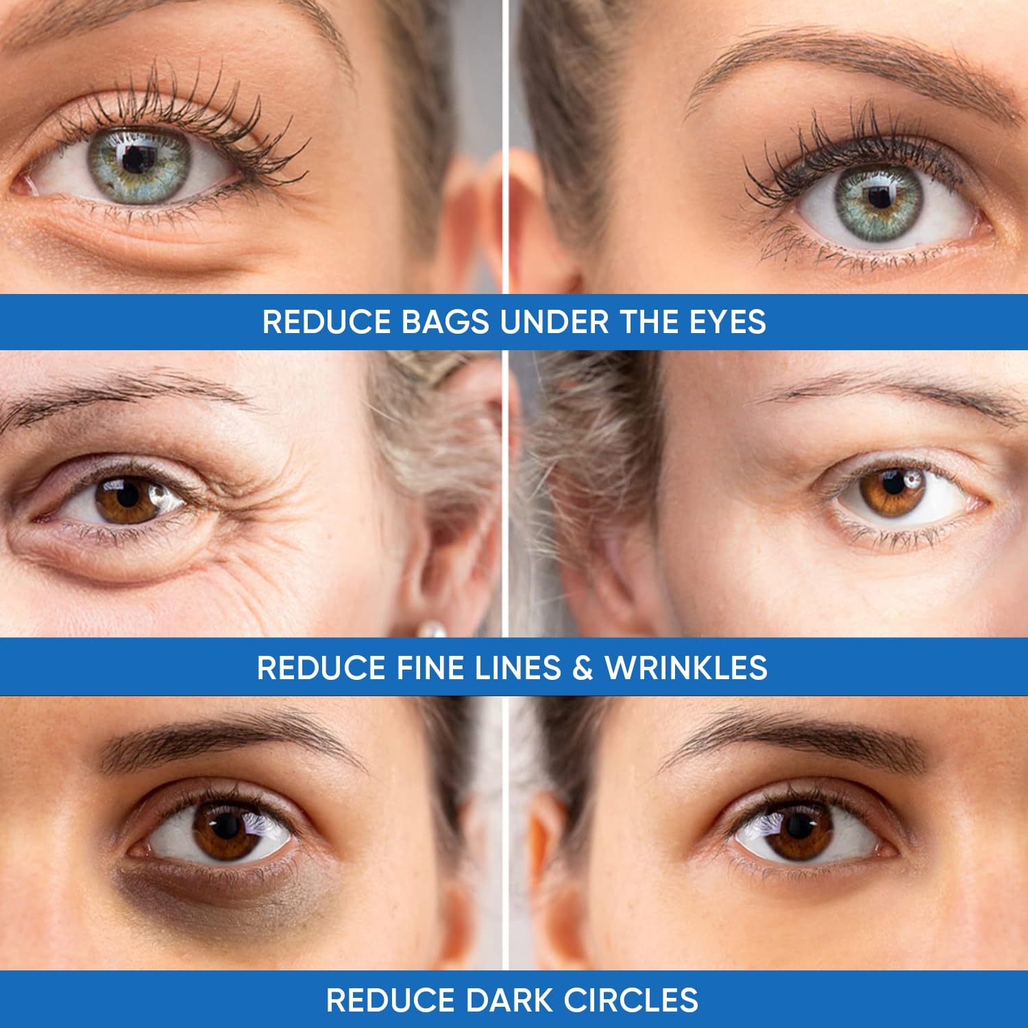 Dermlogic Instant Lift-Sculpt targets crow's feet for a tighter look.