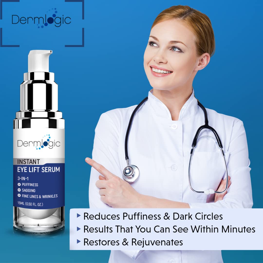 Dermlogic Mineral Veil Film forms an invisible lift to smooth skin.