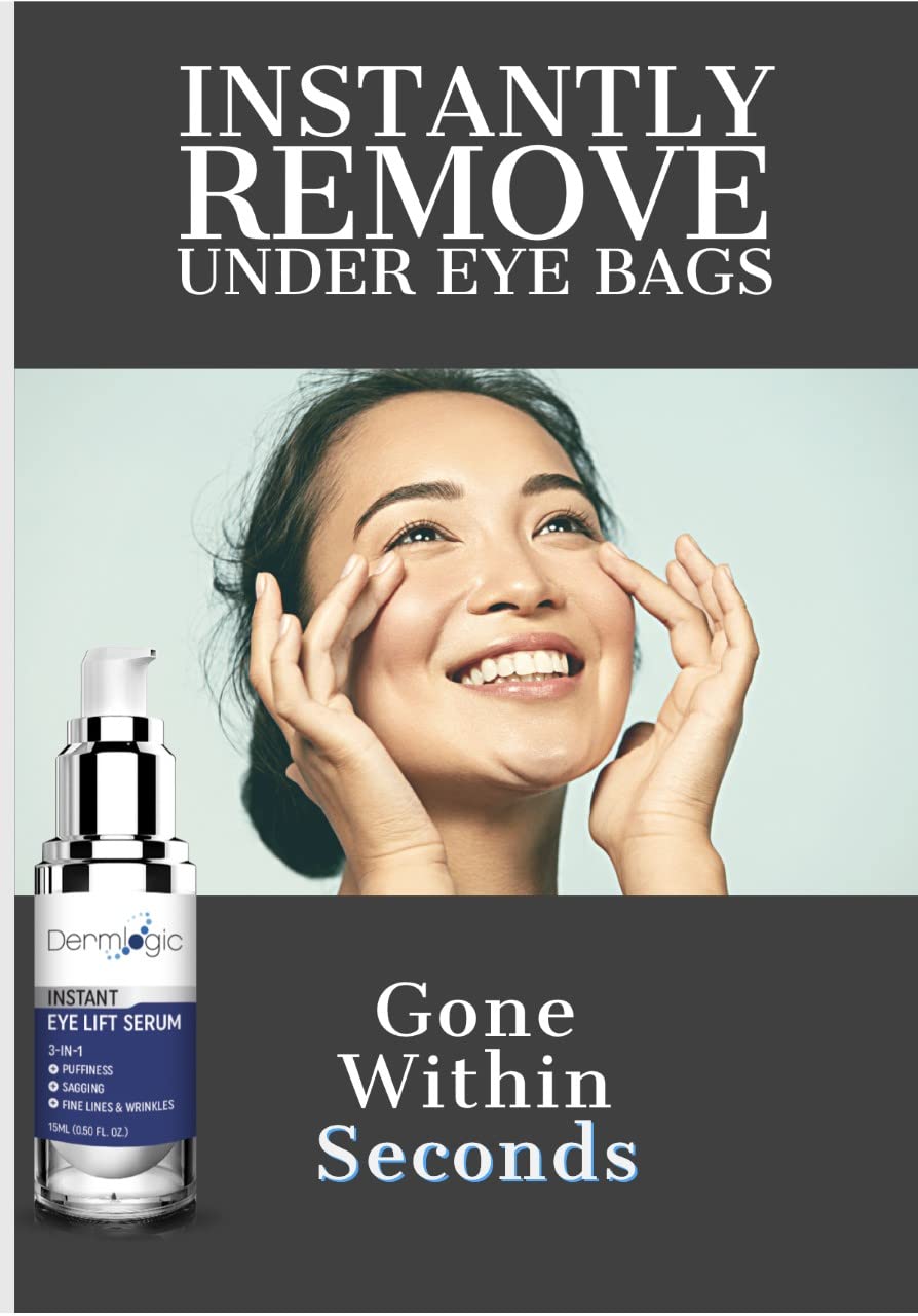 Dermlogic Skin-Firming Over Time with phytonutrients improves appearance.