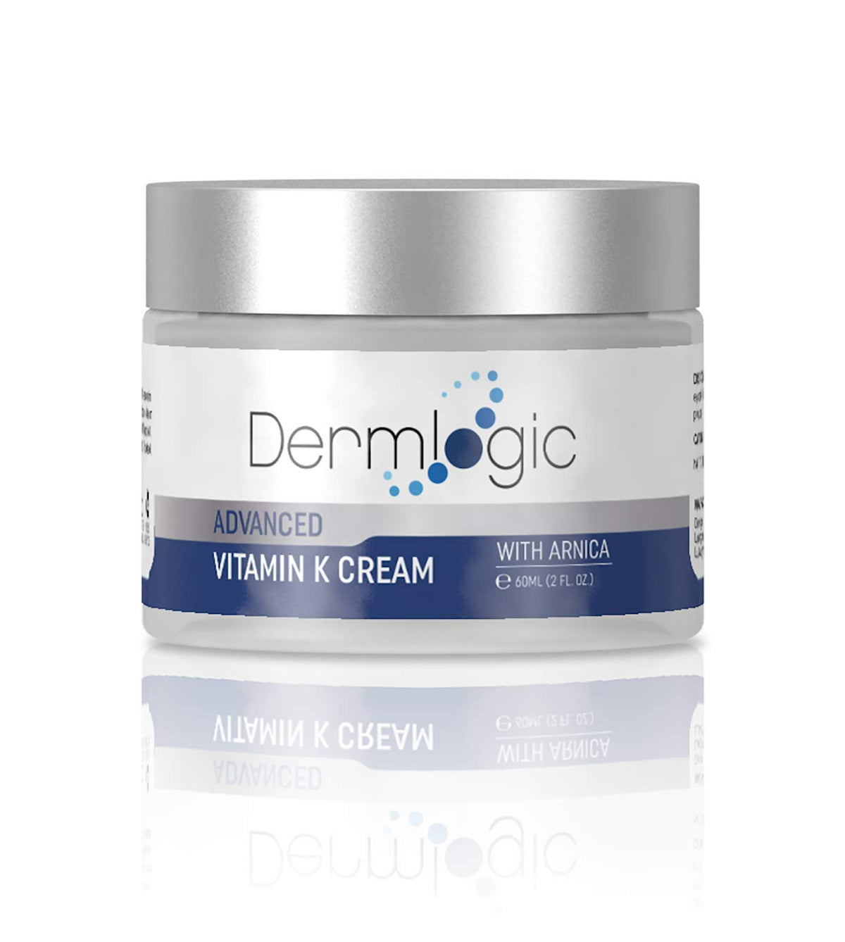 Dermlogic Vitamin K Cream bruise-application shows hydration and soothing support for bruises.