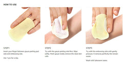 DERMALOGY Bio-Peel Gauze Lemon closeup emphasizes oil control and glow potential.