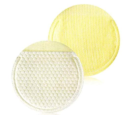 DERMALOGY Bio-Peel Gauze pad texture closeup shows dual-texture exfoliation.
