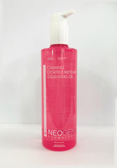 DERMALOGY by NEOGENLAB micellar formula demonstrates fast emulsification for easy makeup removal.