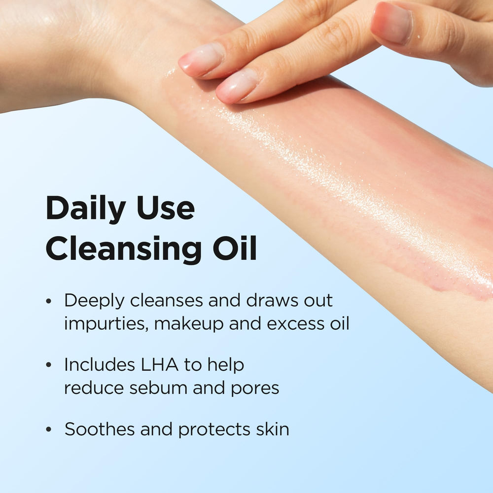 DERMALOGY by NEOGENLAB close-up reveals gentle cleanup for blackheads.