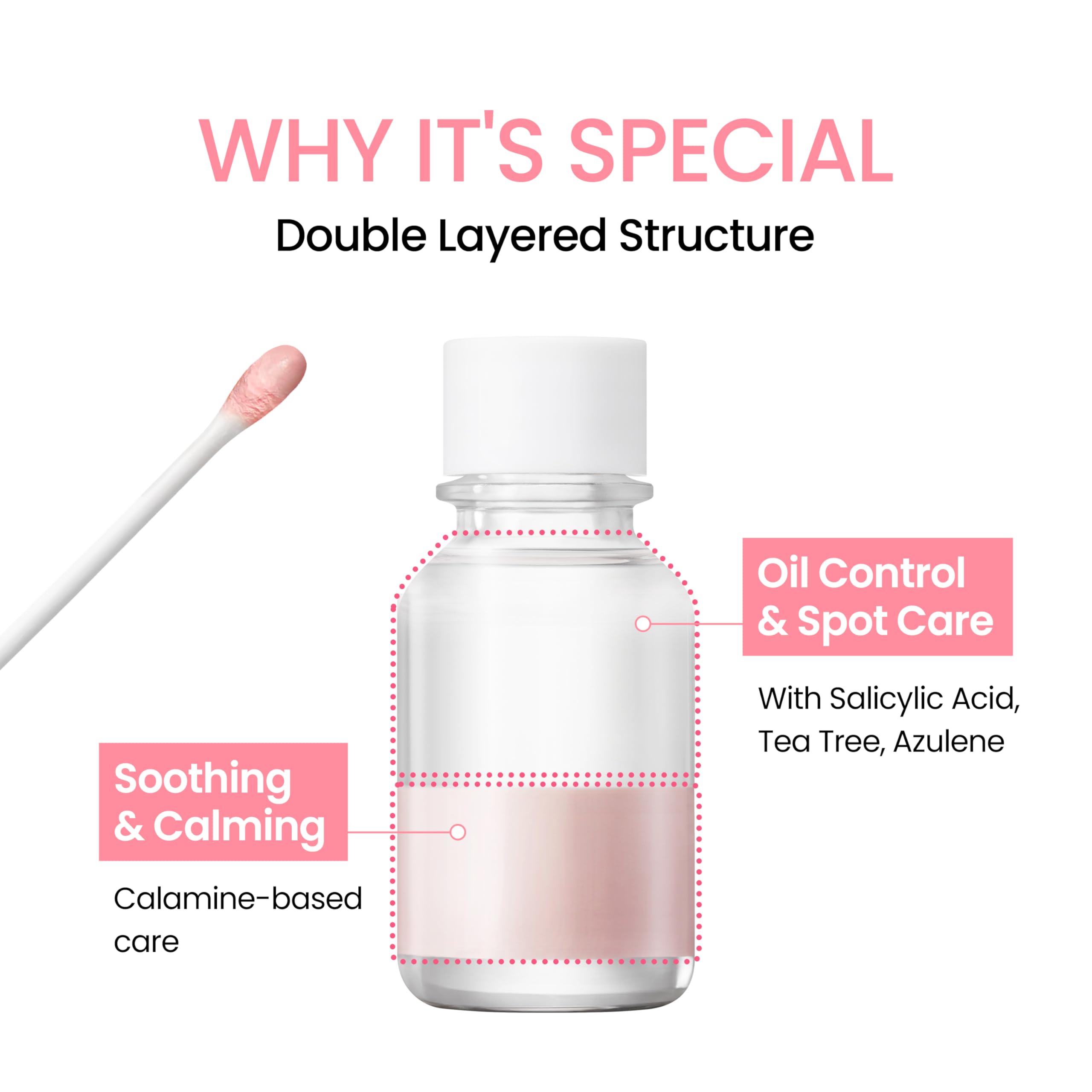 NEOGEN A-Clear with Centella Asiatica soothing irritated skin.
