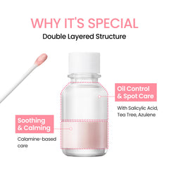 NEOGEN A-Clear with Centella Asiatica soothing irritated skin.