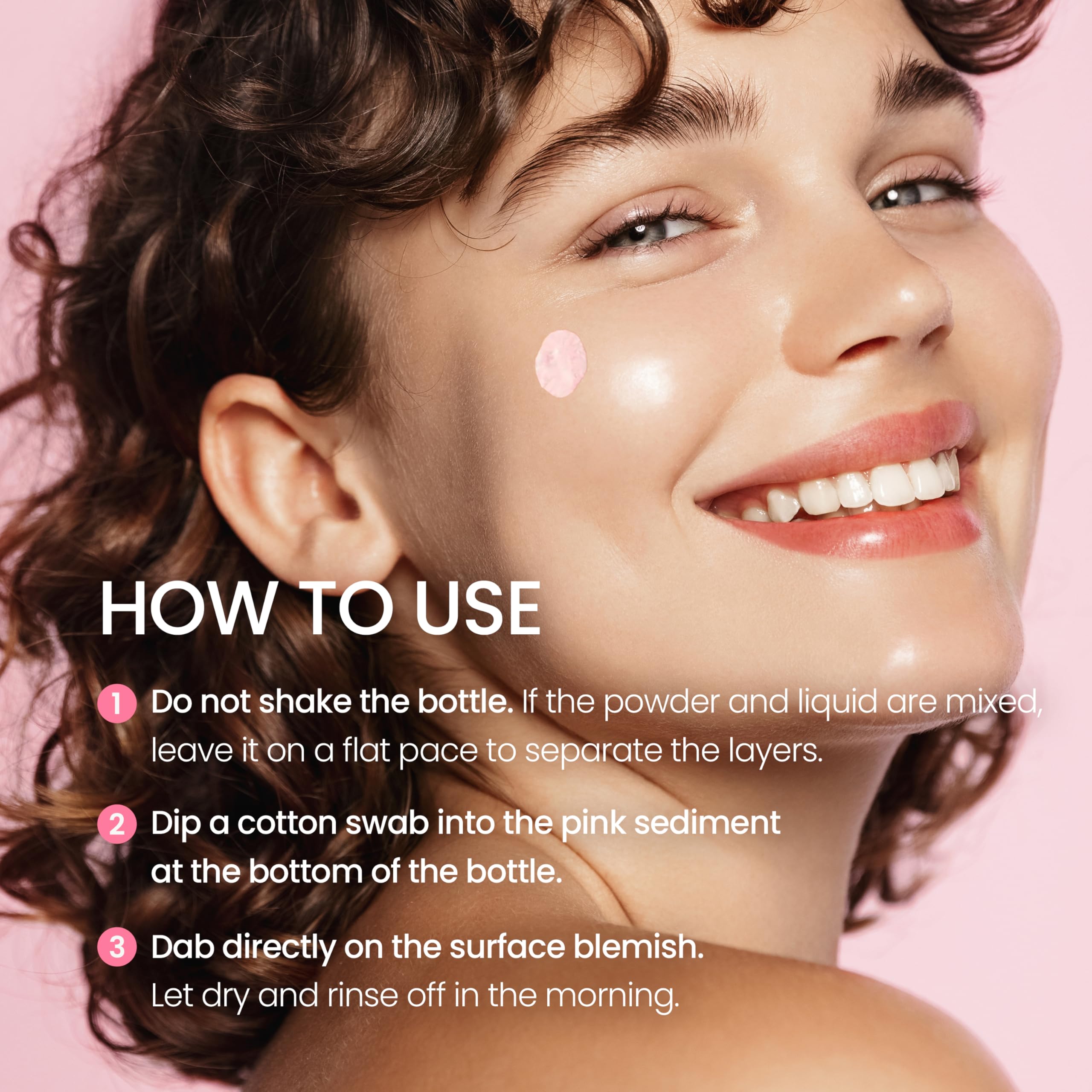 NEOGEN A-Clear nighttime spot care for face and skin.
