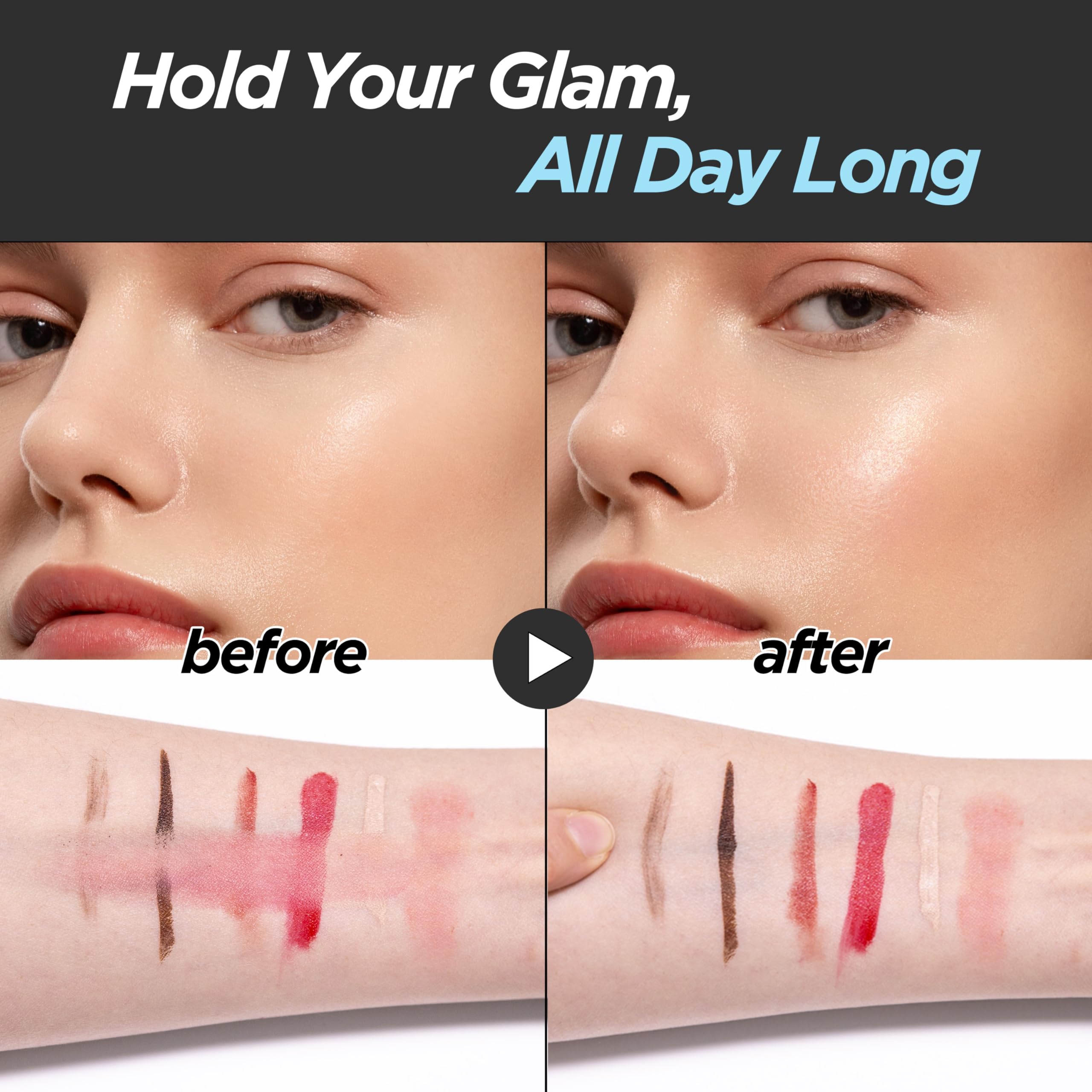 DERMALOGY NEOGEN hydrating sebum control spray combats shine