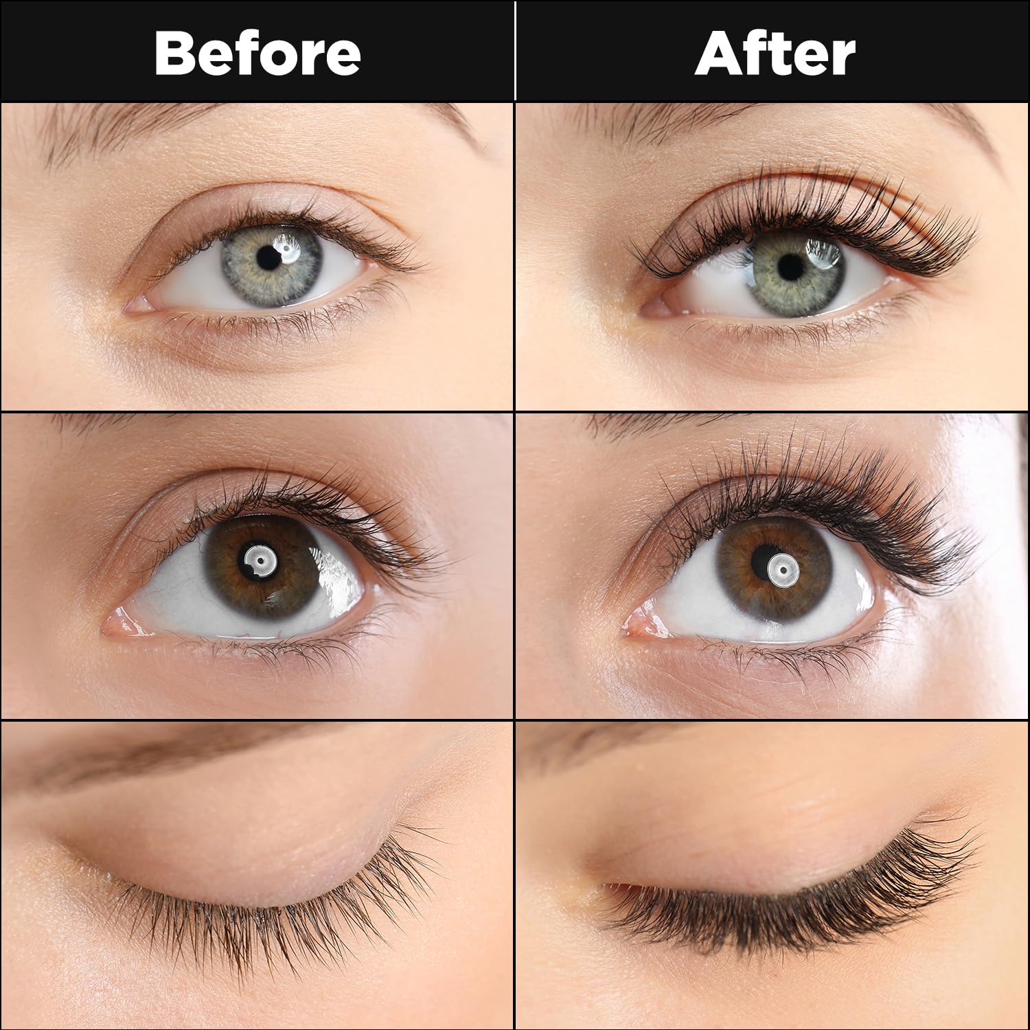DERMALOGY mascara refill packaging highlighting sustainability