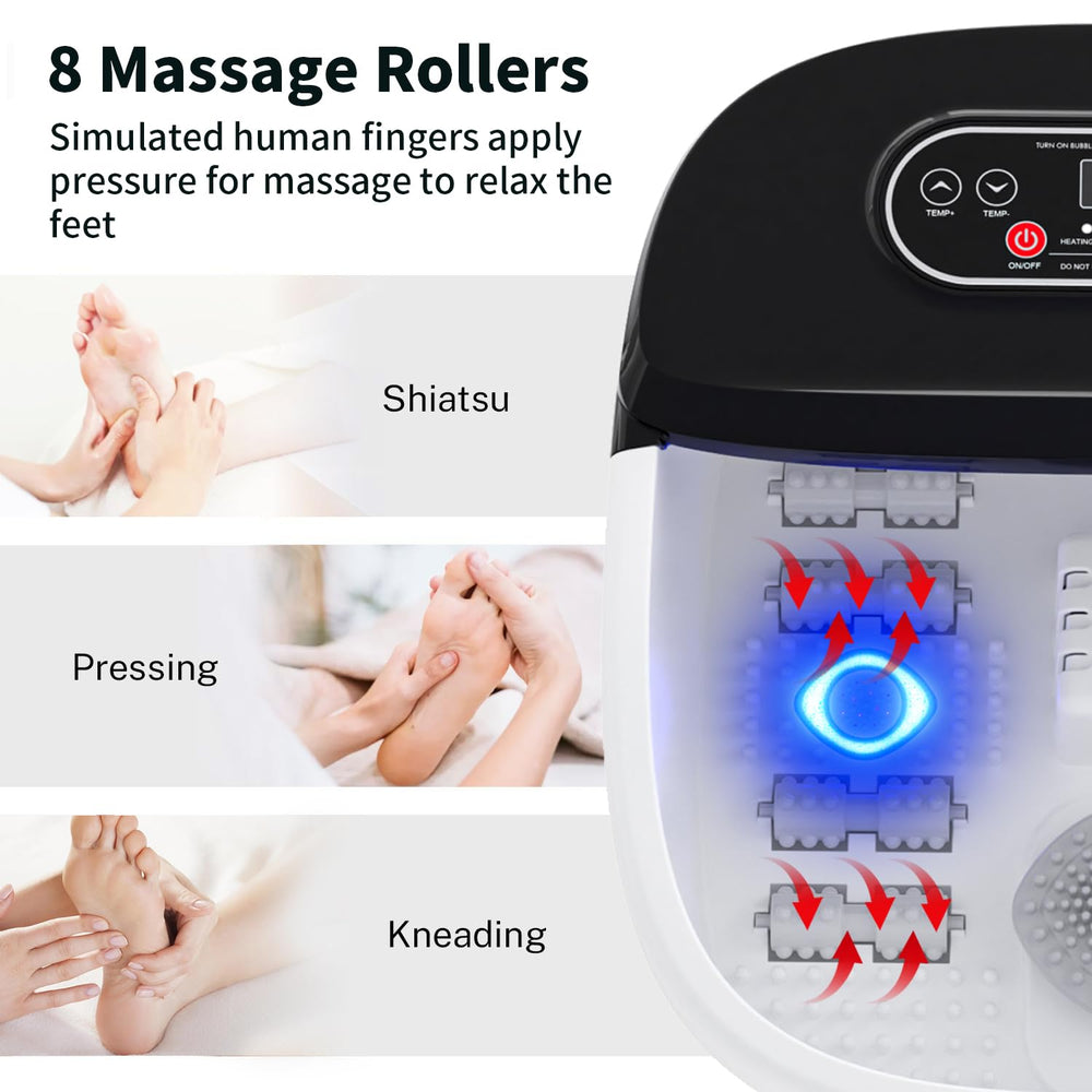 DermoPrime foot spa large-capacity basin suitable for home or office