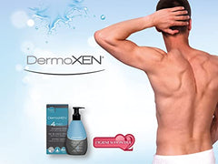 DERMOXEN 4Men packaging box shows pH balanced care for daily hygiene
