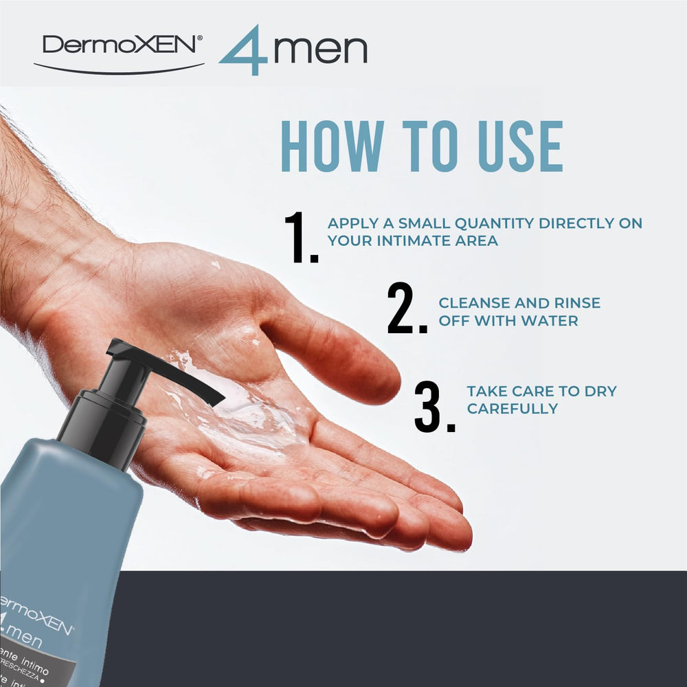 DERMOXEN 4Men tribulus-terrestris ingredients imply natural odor-control support
