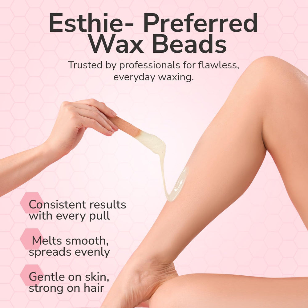 Dermwax WAXXED beads 2.2lb packaging ready for studio or home grooming routines.