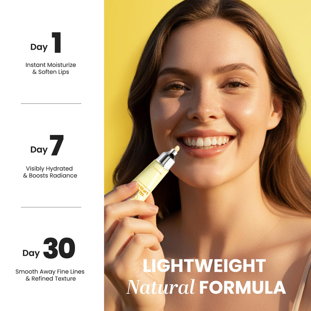 DERPHEA clean paraben-free formula communicates safe, everyday lip care.