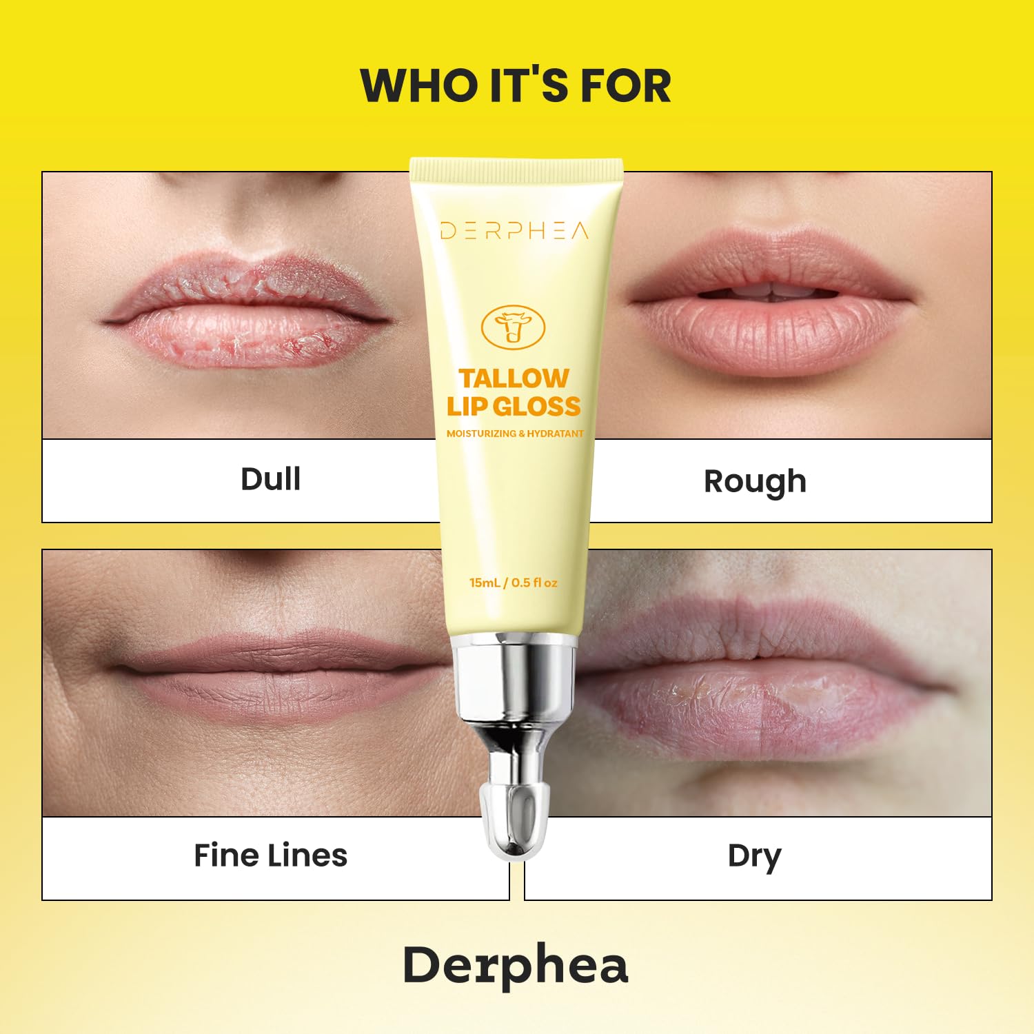 DERPHEA two-tubes packaging shown for long-lasting value and convenient storage.