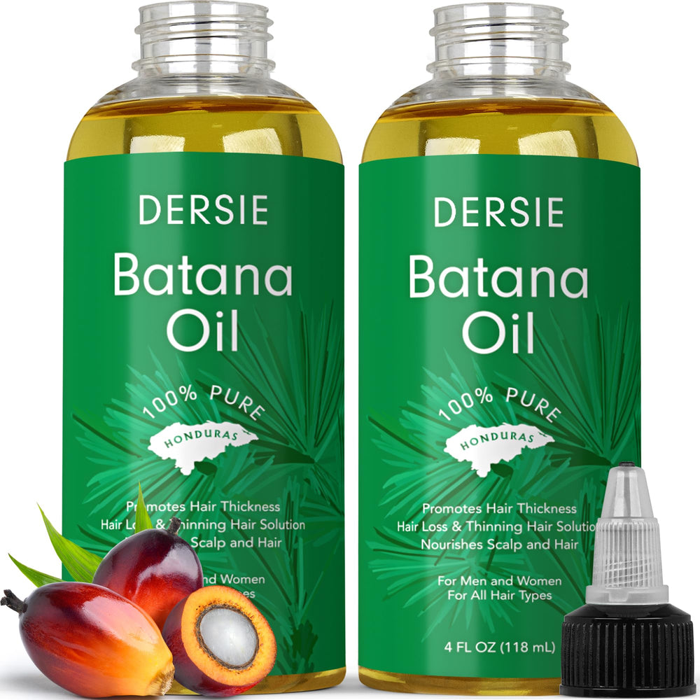 Dersie Batana Oil pack front for hair nourishment and value.