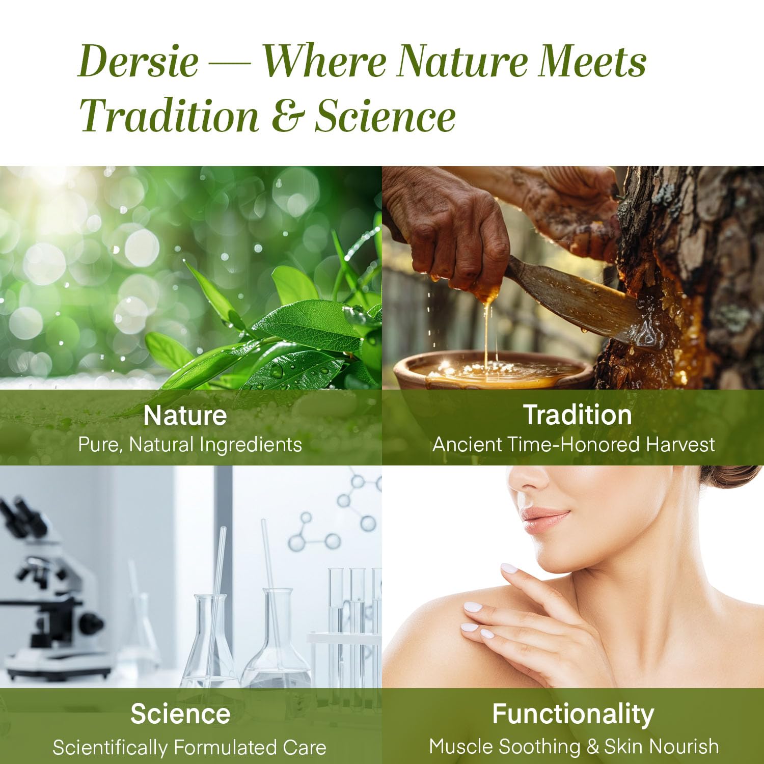 Dersie Frankincense Balm brand story combines tradition and science